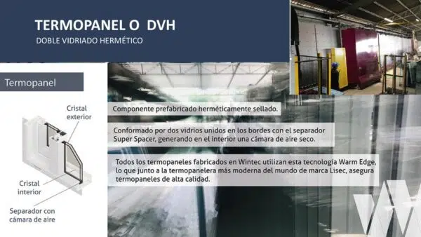 ¿Ventanas termopanel o vidrio simple? - Imagen 2