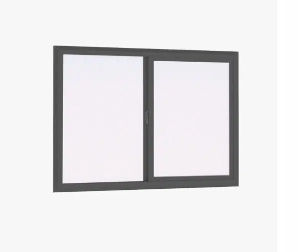 VENTANA ALUMINIO TERMOPANEL 70X50CM