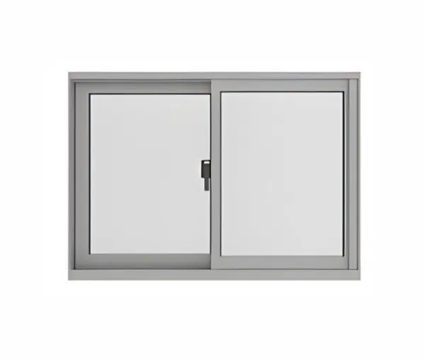 VENTANA ALUMINIO MATE 70X50 CM