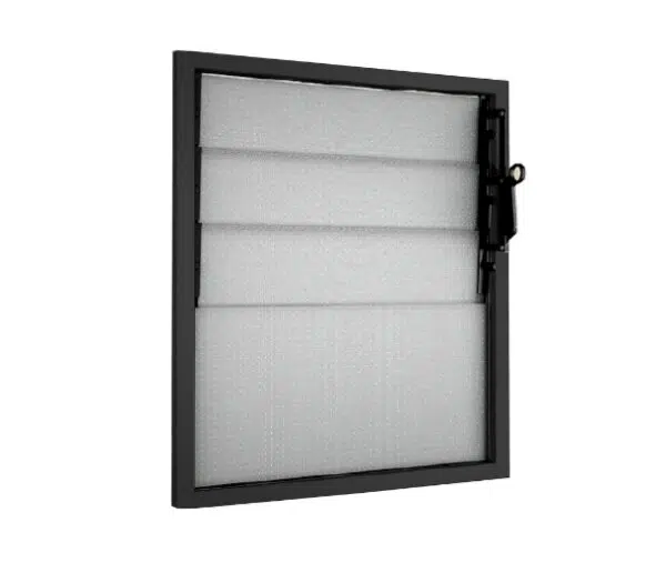 VENTANA ALUMINIO ANTRAC 46X55 CM