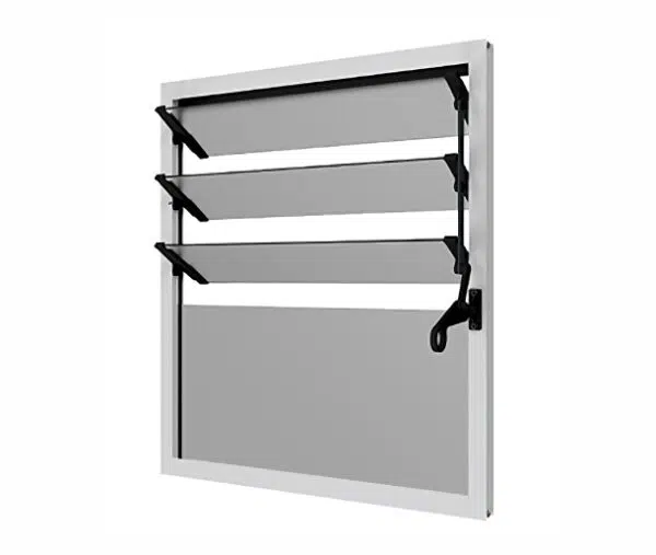 VENTANA ALUMINIO MATE 46X55 CM