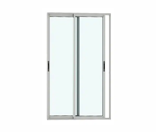 PUERTA  ALUMINIO MATE 150X205