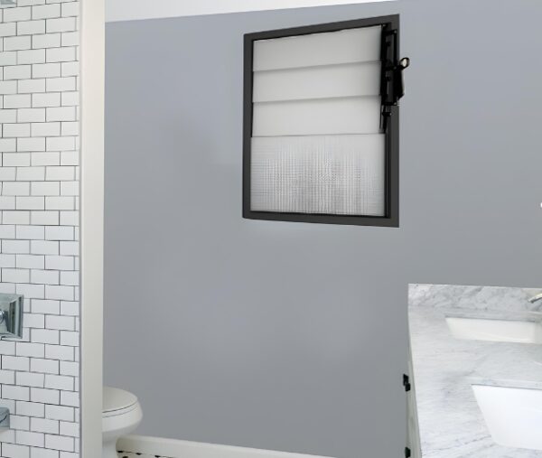 VENTANA ALUMINIO ANTRAC 46X55 CM - Imagen 3
