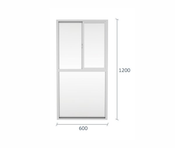 CONJUNTO PVC BLANCO 60X120 CM - Imagen 2
