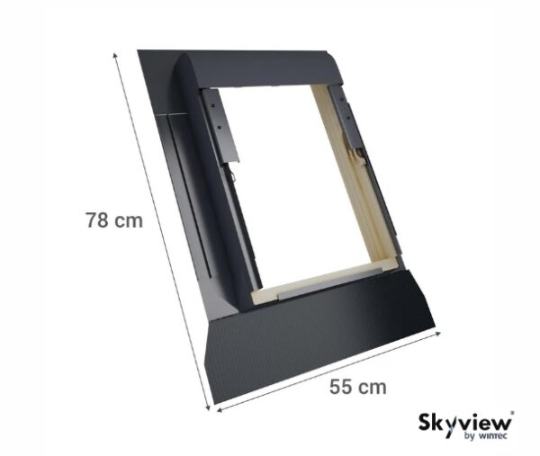 CERCO TECHO LISO RXE 55X78 CM - Imagen 2