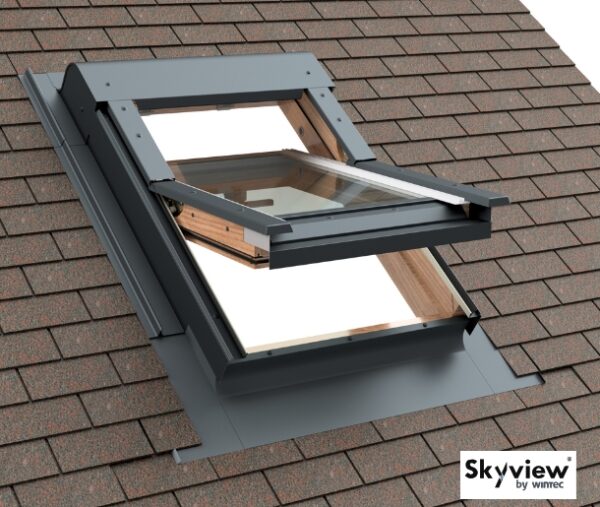 VENTANA DE TECHO RXE 55X78 CM - Imagen 3
