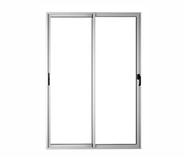 PUERTA ALUMINIO MATE TERMOPANEL 150X205