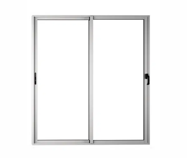 PUERTA ALUMINIO MATE TERMOPANEL 195X205 CM