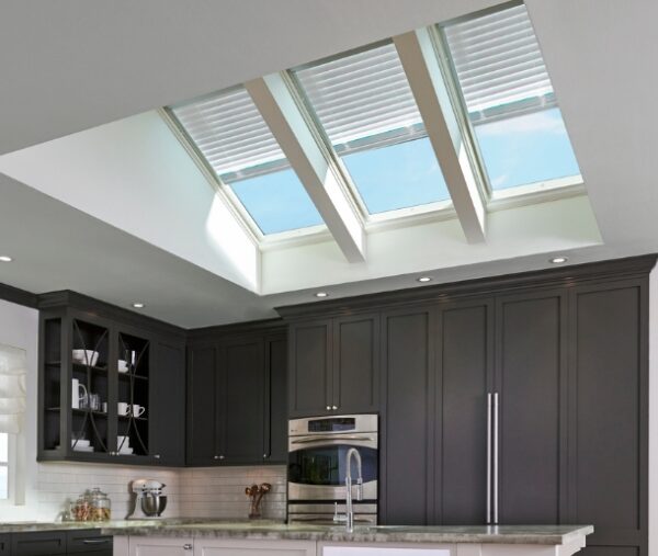 VENTANA FIJA P/TECHO INC 78x98cm - Imagen 3
