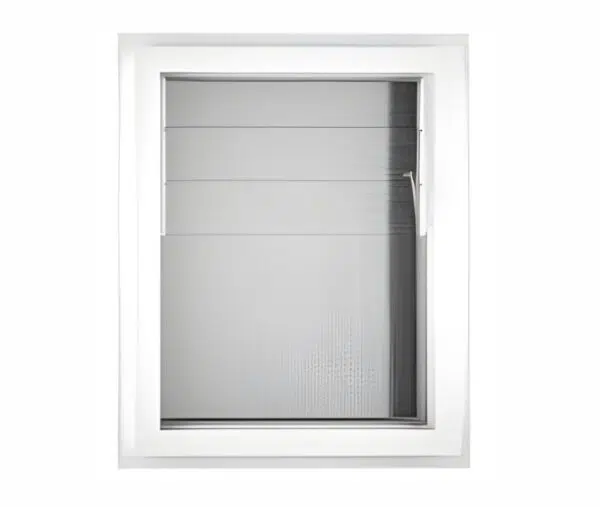 VENTANA PVC BLANCO 46X55 CM