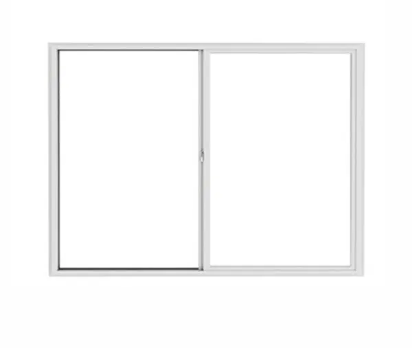 VENTANA PVC BLANCO 100X60 CM