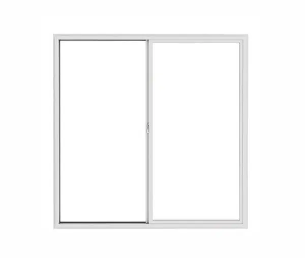 VENTANA PVC BLANCO 120X120 CM