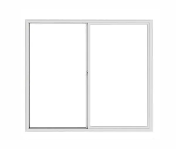 VENTANA PVC BLANCO 121X100 CM