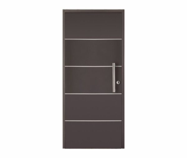 KIT PUERTA LISTA ACERO 5PCA 75X200 IZQ