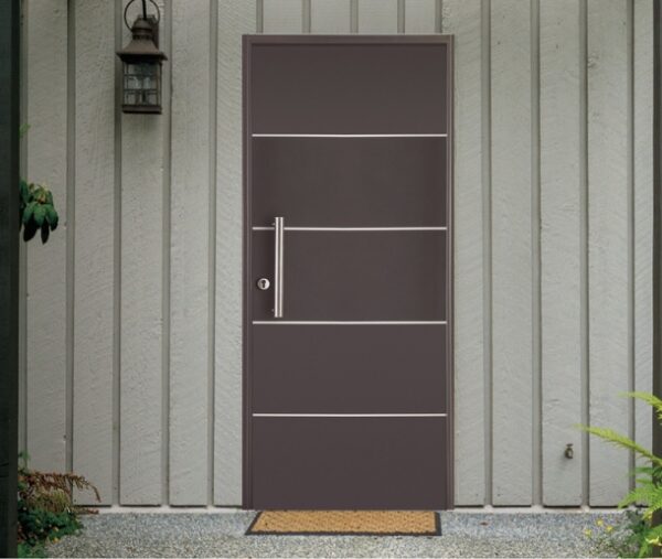 KIT PUERTA LISTA ACERO 5PCA 75X200 IZQ - Imagen 2