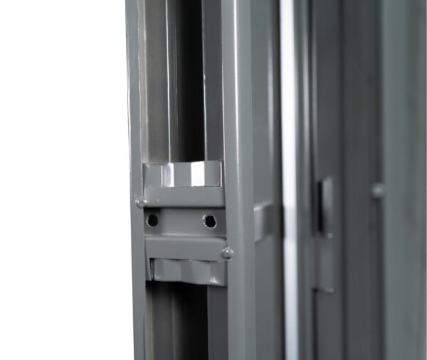 KIT PUERTA LISTA ACERO 5PCA 75X200 IZQ - Imagen 3