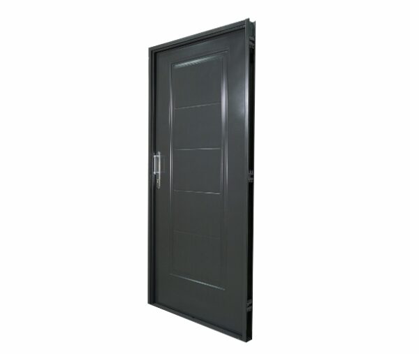 KIT PUERTA LISTA ACERO 5P GR90X200 IZQ - Imagen 2