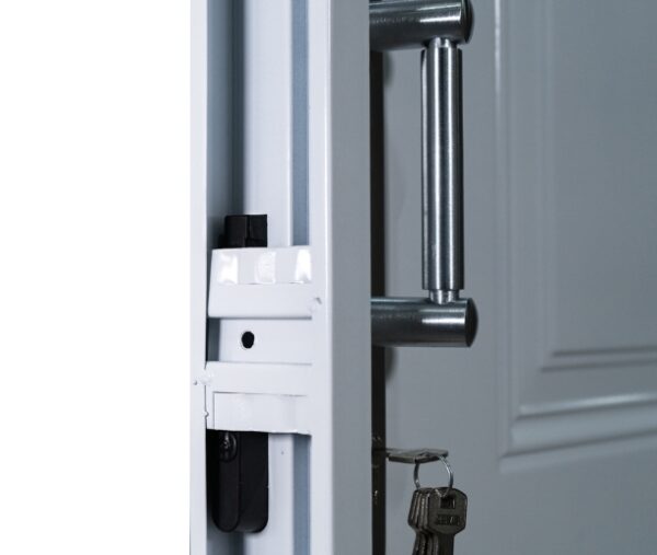 KIT PUERTA LISTA ACERO 6P 75X200 IZQ - Imagen 2